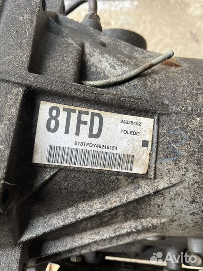 АКПП Hummer H3 3.7