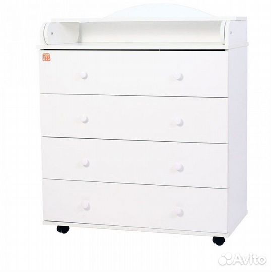 Комод пеленальный Топотушки Фортуна лдсп 800/4