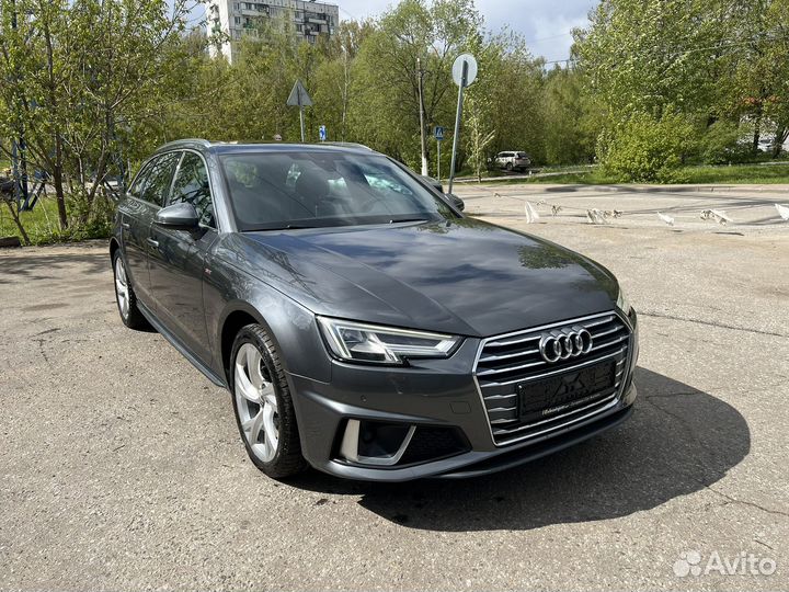 Audi A4 2.0 AMT, 2019, 220 000 км