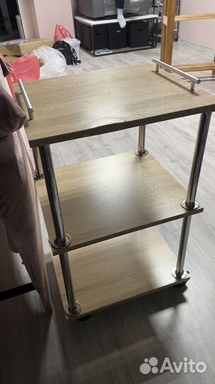 Тележка косметологическая бу бронь