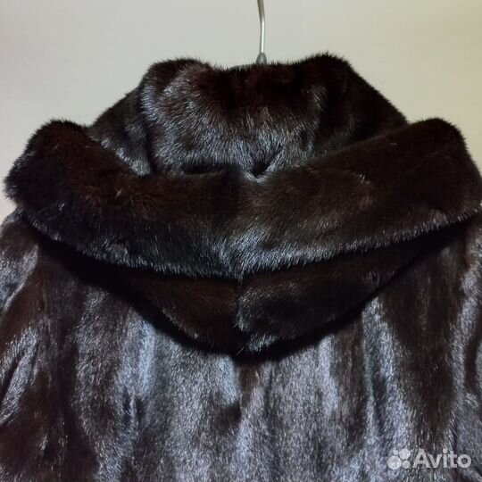 Шуба норковая 48 -50 б/у