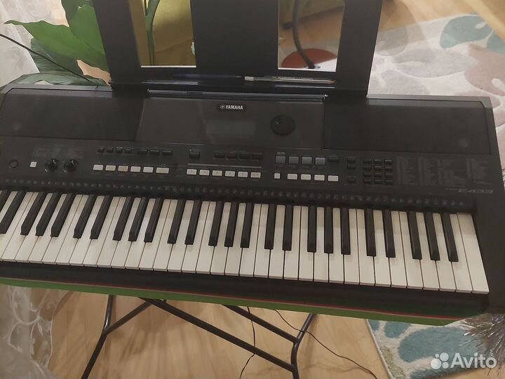 Синтезатор yamaha psr e433