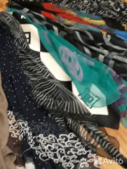 Шарфы, платки