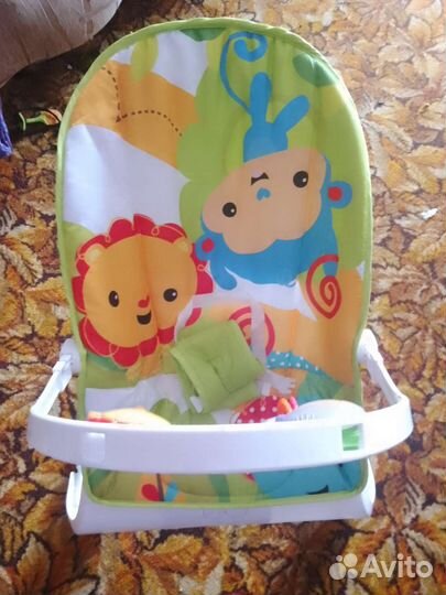 Шезлонг детский