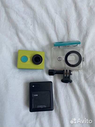 Экшн камера xiaomi yi
