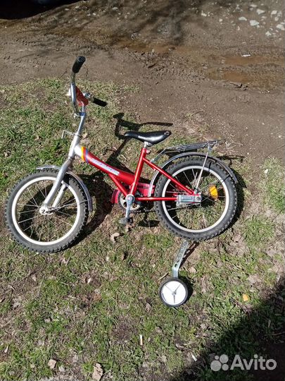 Navigator forest 16 детский велосипед