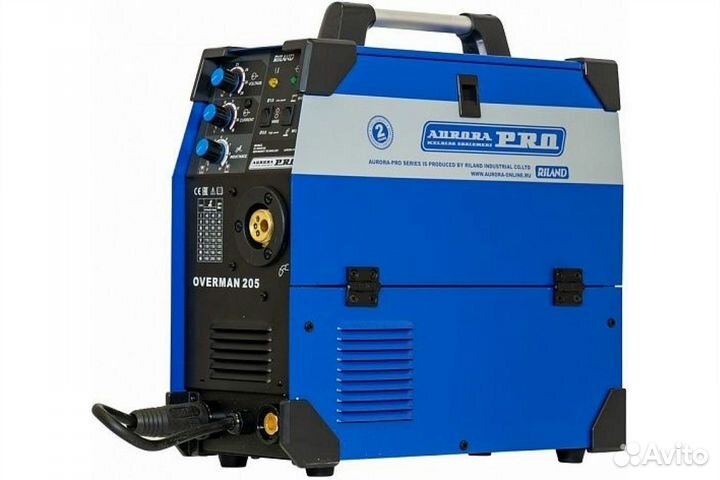 Сварочный полуавтомат Aurora PRO Overman 205