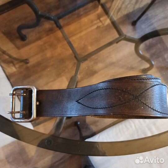 Ремень кожаный офицерский СССР