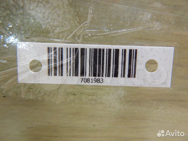 Уголок стекла задней правой двери Opel Vectra C