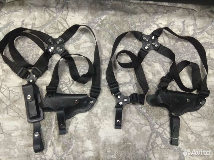 Портупеи наплечные на пм