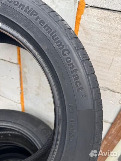 Continental ContiPremiumContact 5 205/55 R17 91V