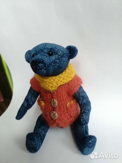 Мишка Тедди ручная работа