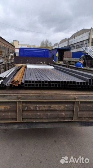 Профиль сварной 160х120х5 длина 12м Ст3