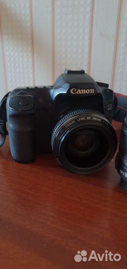 Продам Canon 40d