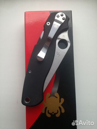 Нож складной spyderco