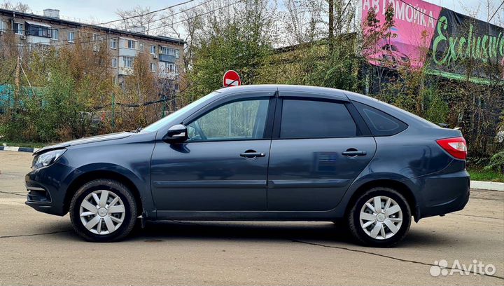 LADA Granta 1.6 AMT, 2019, 42 000 км