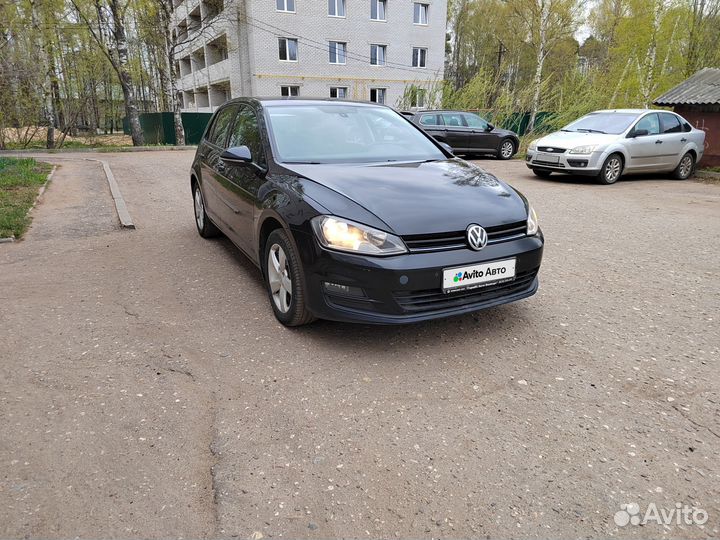 Volkswagen Golf 1.4 AMT, 2013, 265 000 км