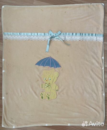 Детское одеяло