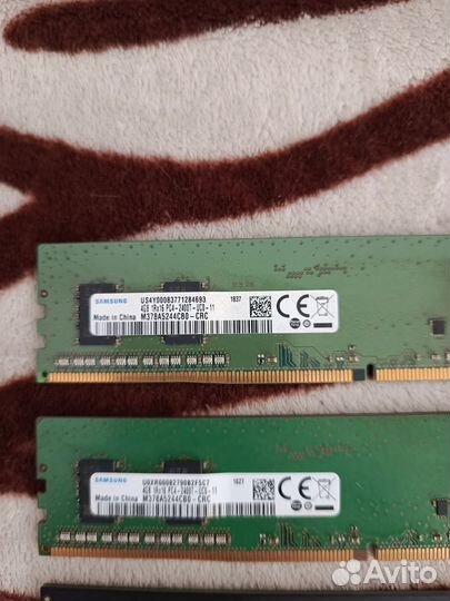 Оперативная память ddr4 16gb
