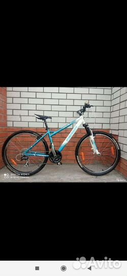 3 горный Merida и Trek