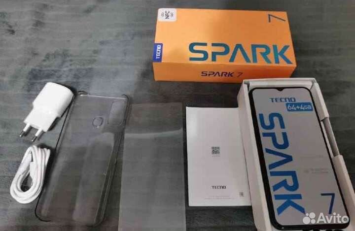 Techno spark 7