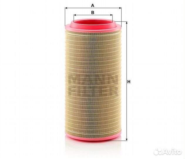Mann-filter C 30 810/3 - Фильтр воздушный