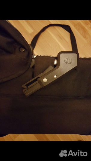 Коляска для двойни Bumbleride Indie Duo Twin