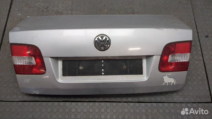 Крышка багажника Volkswagen Polo, 2004