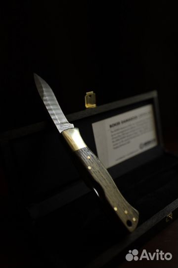 Нож boker damast