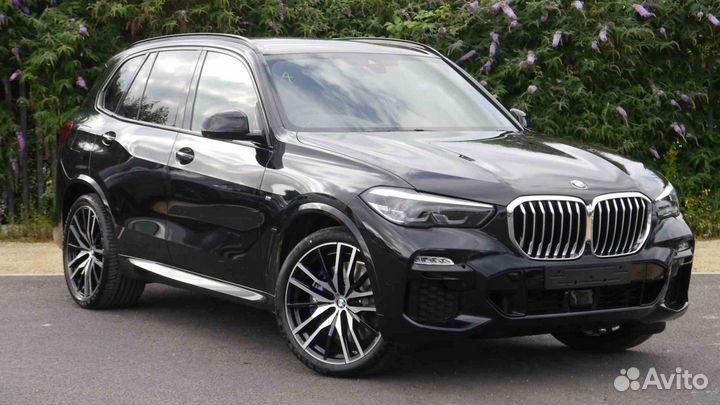 Диски R20 на BMW X5 X6 X7 742 Стиль
