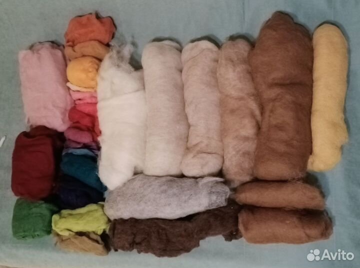 Шерсть Кардочес 1250 г, Германия