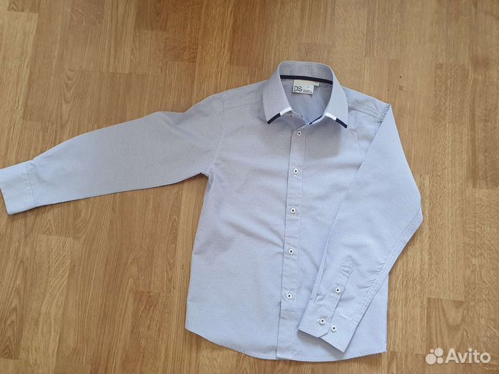Рубашка для мальчика 122