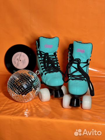 Ролики квады chaya Turquoise Размер 31-34