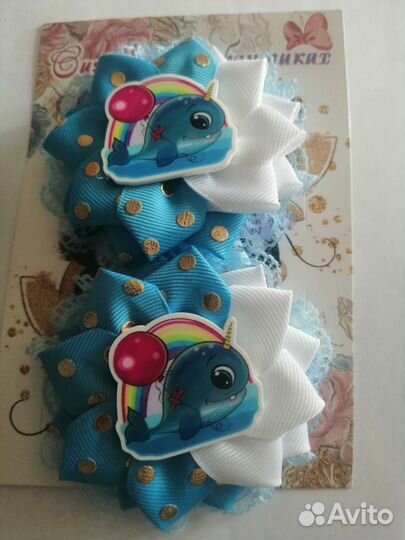 Бантики ручной работы