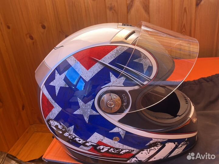 Мотошлем origine