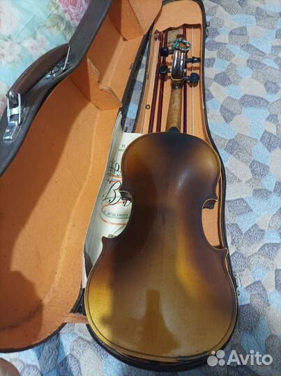 Скрипка Кремона Страдивари Чехословакия 1731г.ссср