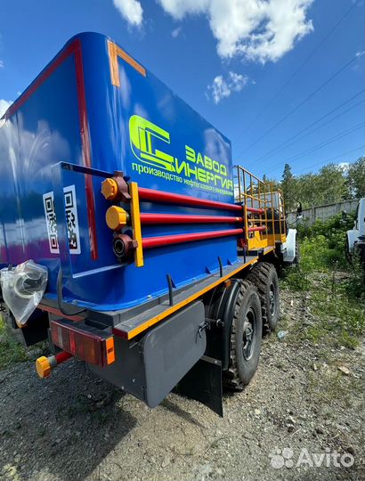 Цементировочный агрегат син 32 на шасси Урал 4320