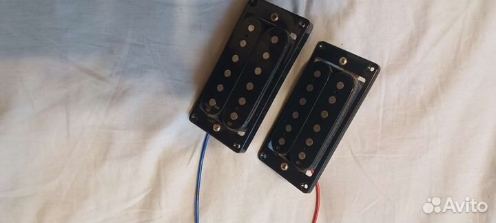 Звукосниматели хамбакер