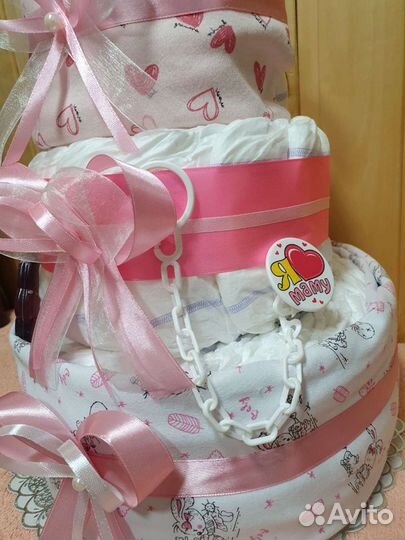 Торт из памперсов