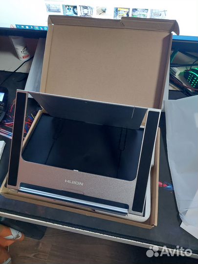 Подставка для графического планшета huion ST200