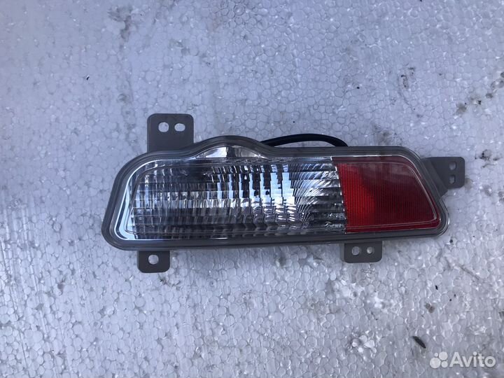 Фонарь задний правый на chevrolet cruz
