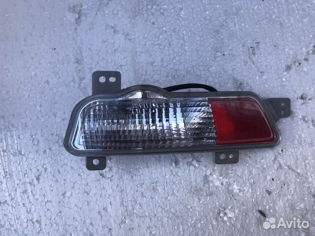 Фонарь задний правый на chevrolet cruz