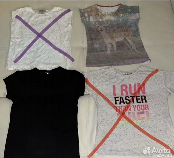 Одежда для девочки на рост 140-146 см