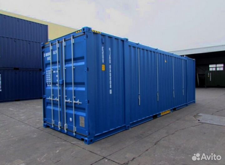 Морской контейнер 30 футов новый