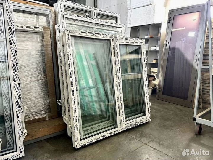 Окна пвх под ключ / установка пластиковых окон