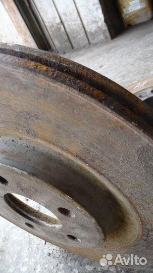 Диски торм задние Ауди А6 с7 А7 4г А8 д4