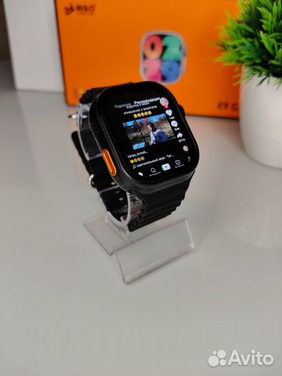Смарт часы с симкартой X9 call