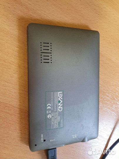 Навигатор lexand sta 5.0 с чехлом