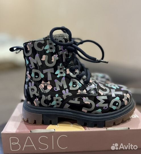 Ботинки демисезонные для девочки