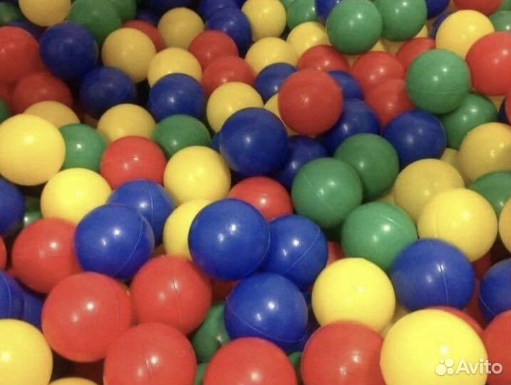 Шарики для сухого бассейна
